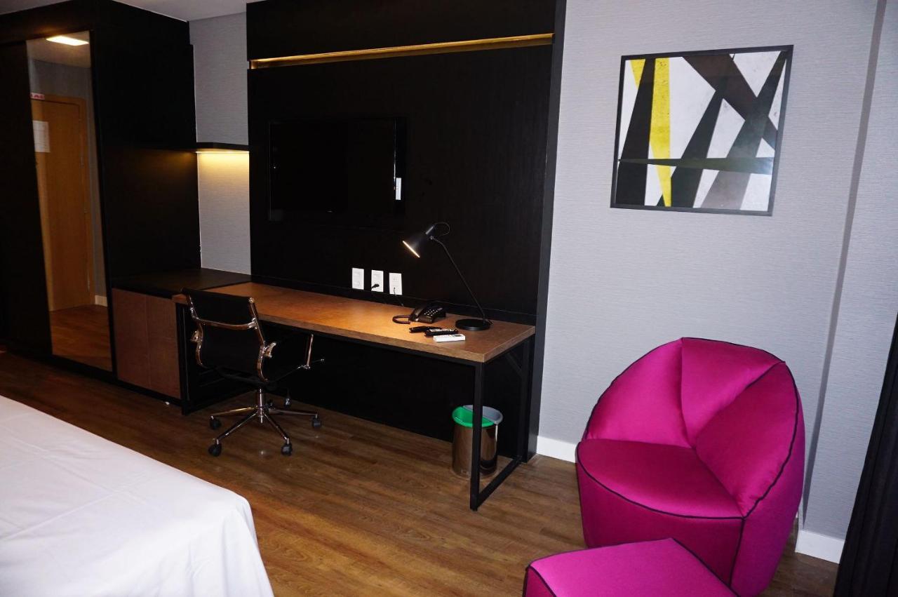 Cantinn Qs17 Suite De Luxo Com Cama King Size Goiânia Exterior foto
