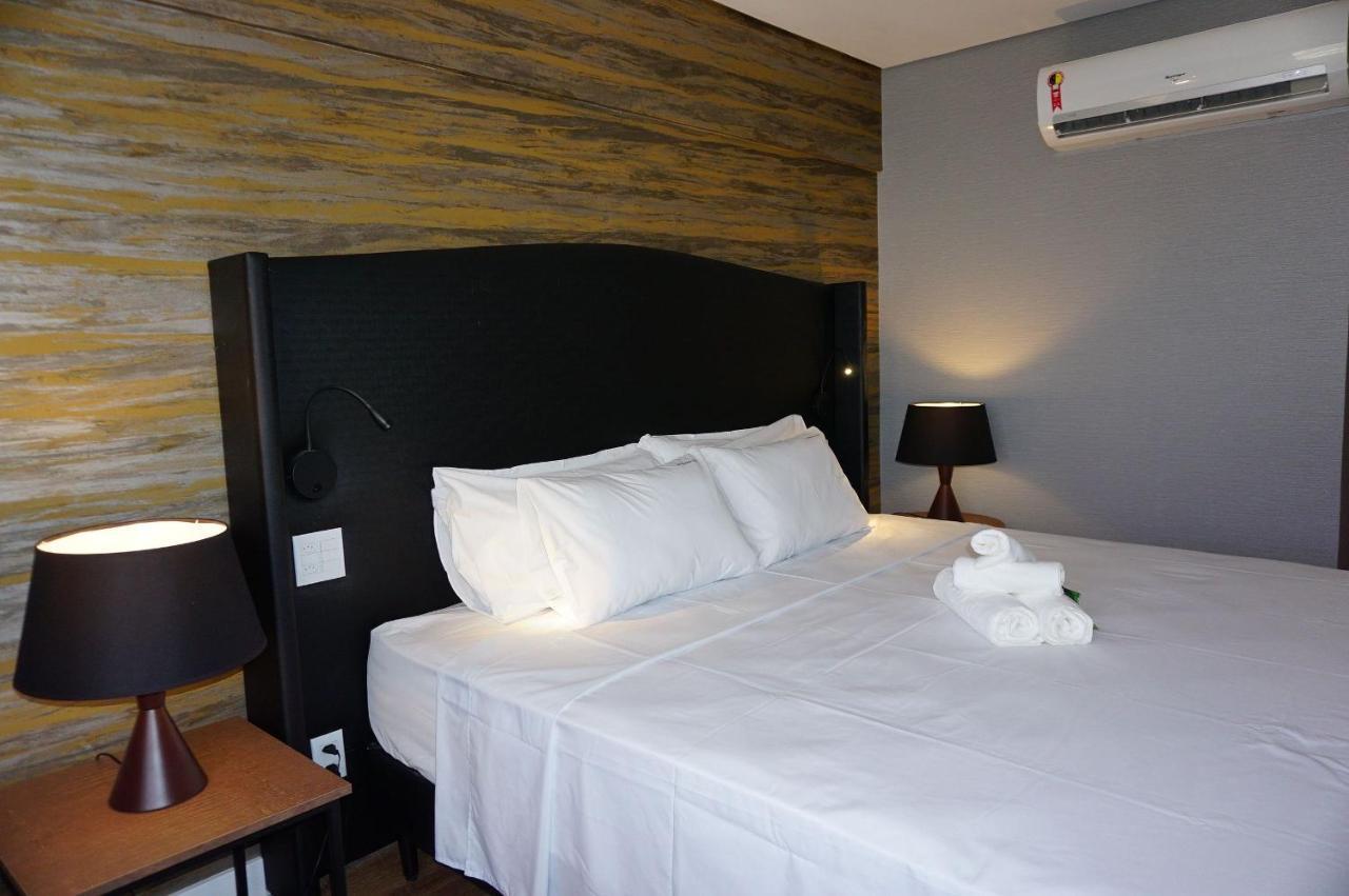 Cantinn Qs17 Suite De Luxo Com Cama King Size Goiânia Exterior foto