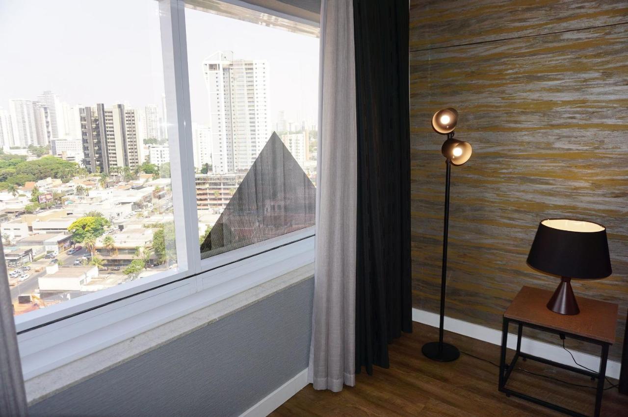 Cantinn Qs17 Suite De Luxo Com Cama King Size Goiânia Exterior foto