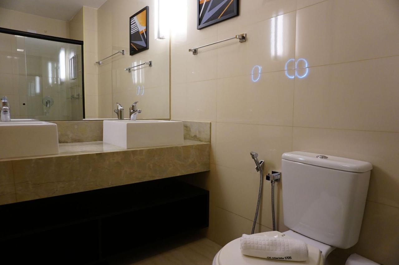 Cantinn Qs17 Suite De Luxo Com Cama King Size Goiânia Exterior foto